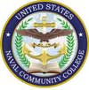 US Naval Community College logo