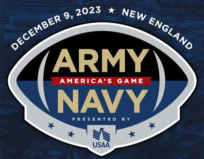Army Navy Game 2023 logo