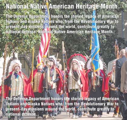 DoD Native American History Month
