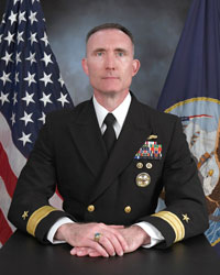 Rear Adm. Rich Jarrett 