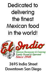 El Indio Fine Mexican Food San Diego